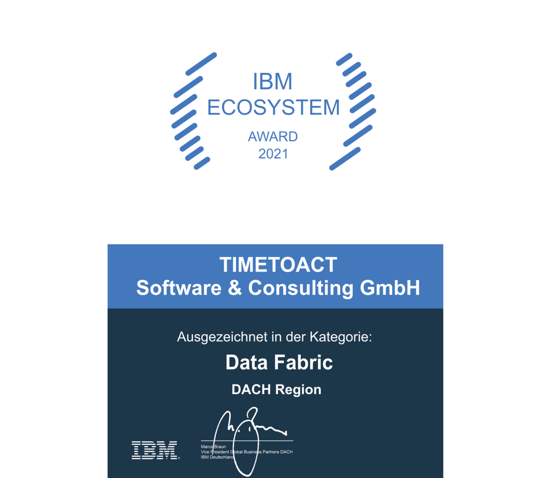 IBM Ecosystem Award